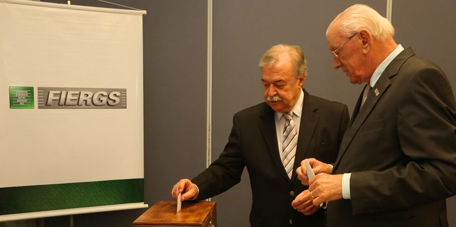 Gilberto Porcello Petry é eleito presidente da FIERGS/CIERGS